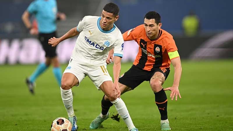 Soi kèo Marseille vs Shakhtar Donetsk